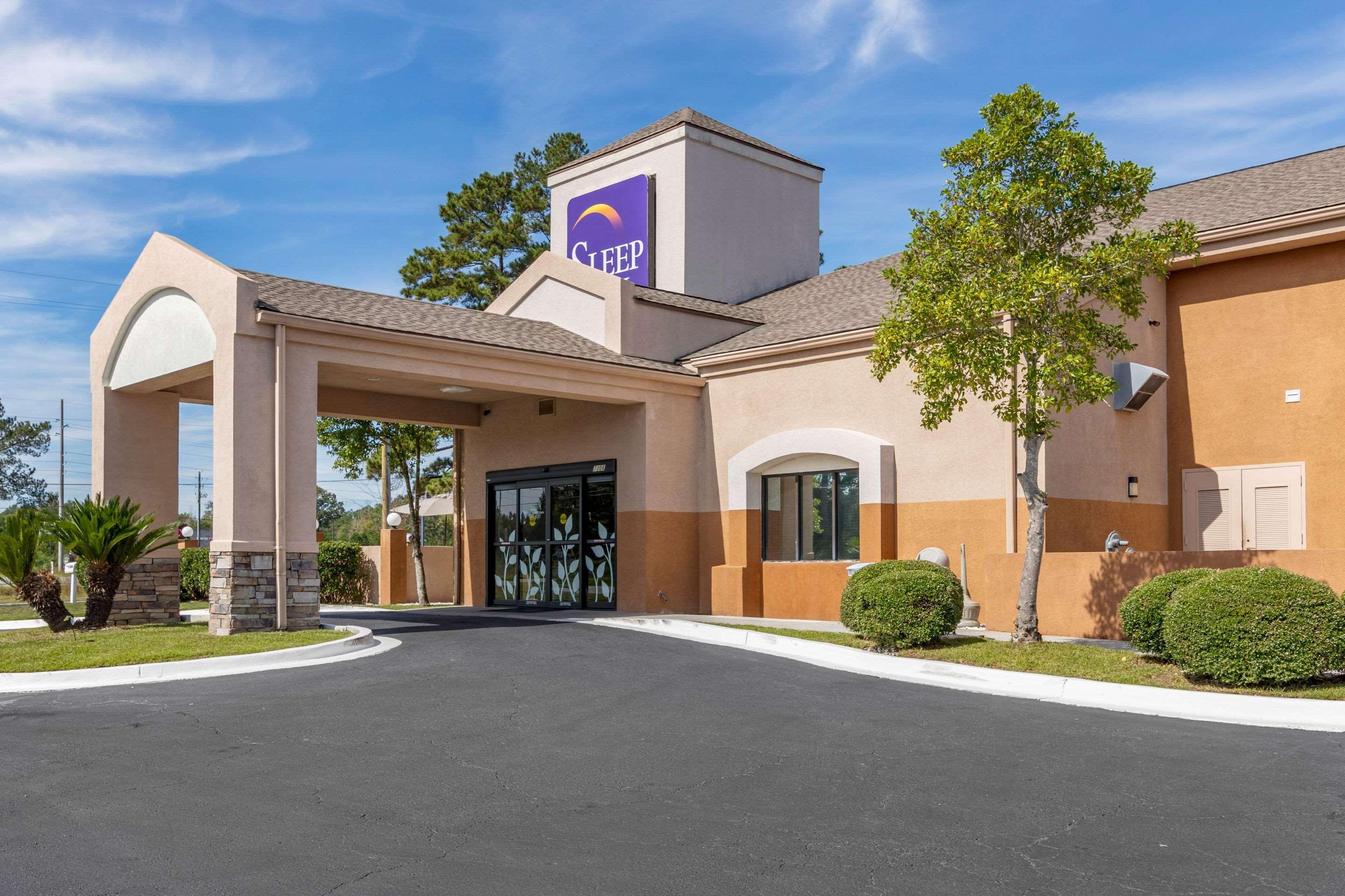 Sleep Inn I-95 North Savannah Port Wentworth Zewnętrze zdjęcie