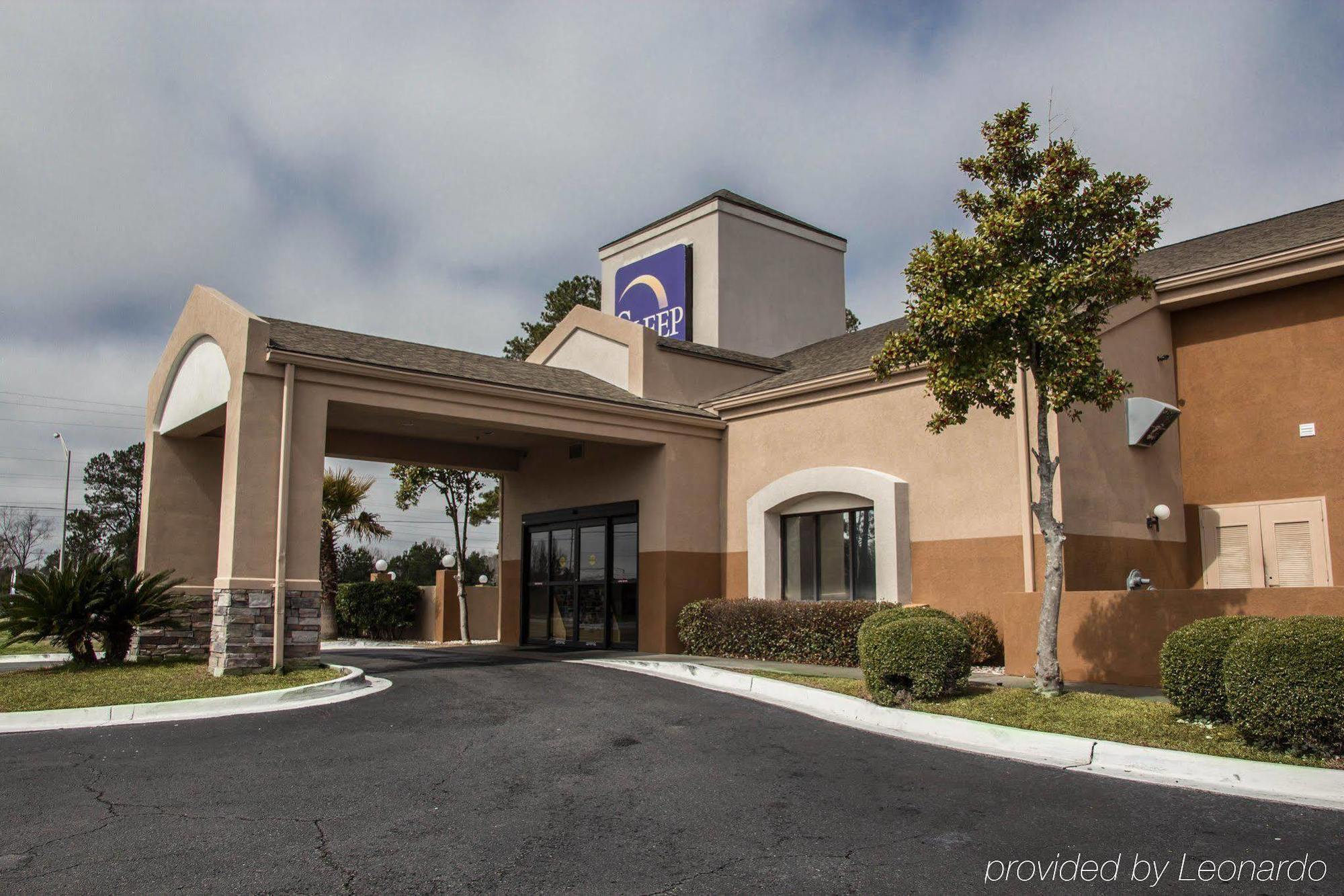 Sleep Inn I-95 North Savannah Port Wentworth Zewnętrze zdjęcie