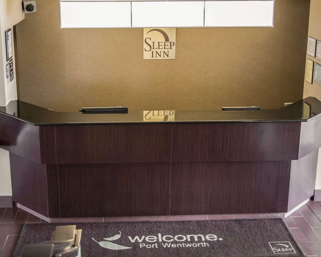 Sleep Inn I-95 North Savannah Port Wentworth Wnętrze zdjęcie